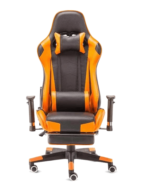 Scaun de jocuri ergonomic, confortabil, pentru birou, de înaltă calitate 