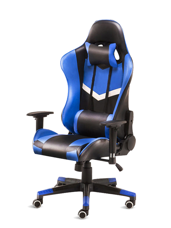 Popular PC Office Racing Computer Piele Gamer Spatar Scaun Gaming Cu suport pentru picioare 