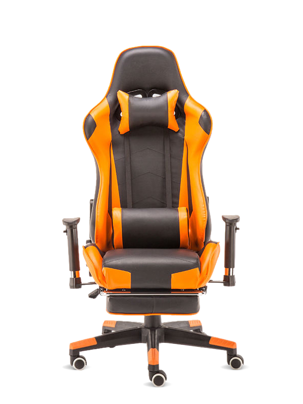 Preț mic, cu aripă înaltă, reglabil, pivotant ergonomic pentru computer, scaun pentru jocuri de curse pentru gamer 