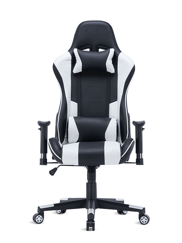 Produs nou scaun gaming cu masaj recliner scaun de birou de curse cu spatar inalt 