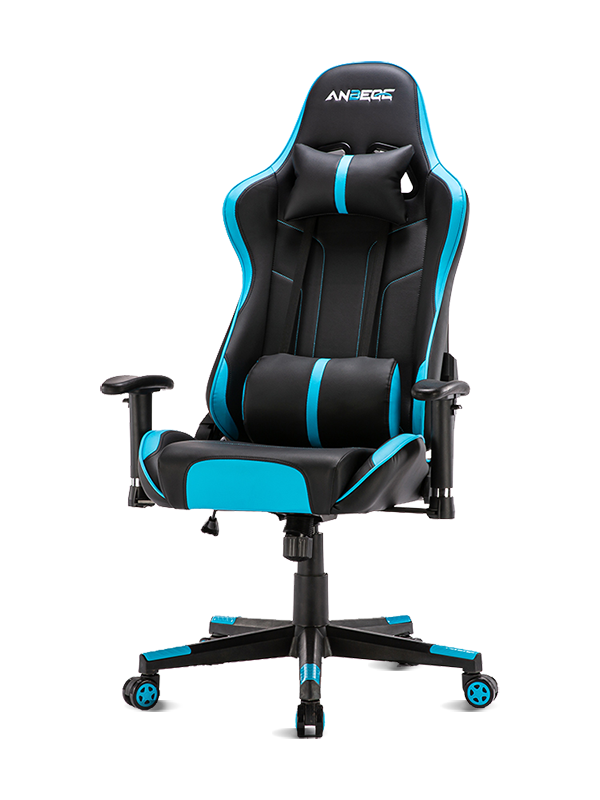 Probă gratuită de scaun de gaming pentru computer cu cap detașabil și perne lombare HS-8010 