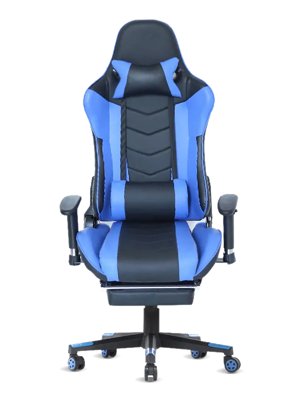 Scaun pentru jocuri de curse pivotant personalizat Scaun PC pentru jocuri RGB respirabil 